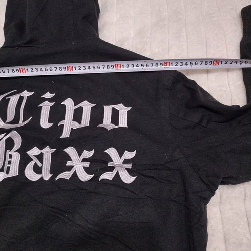 Cipo&Baxx Active Detroit Bomber jacket, black, vintage