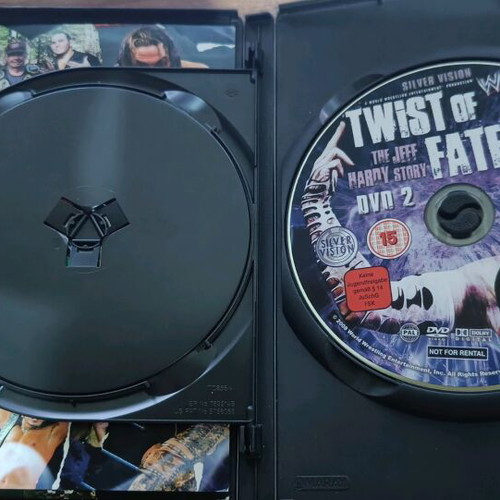 WWE The Matt & Jeff Hardy Story DVD like new with subtitles