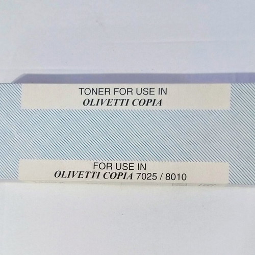 Toner graphite new sealed for Olivetti Copia 7025/8010 photocopier