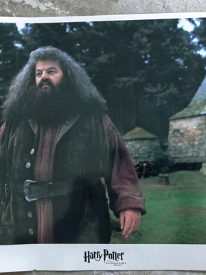 Harry Potter 4 posters like new