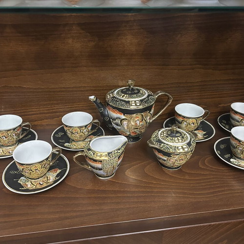 Tea set new