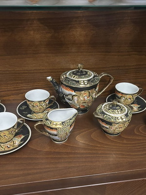 Tea set new