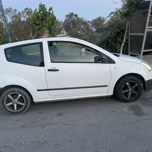 Citroen C2 2006 used diesel manual coupe white