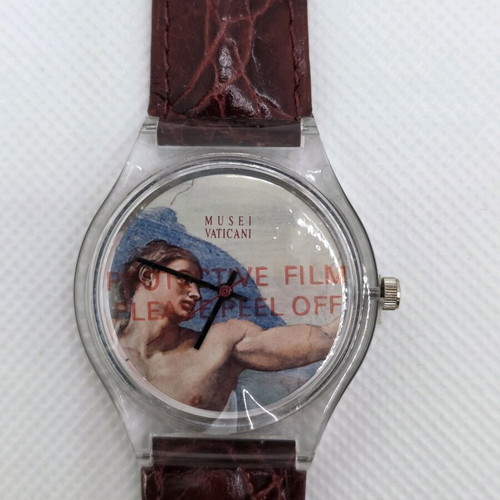 Vintage Artage Musei Vaticani Collection wristwatch new