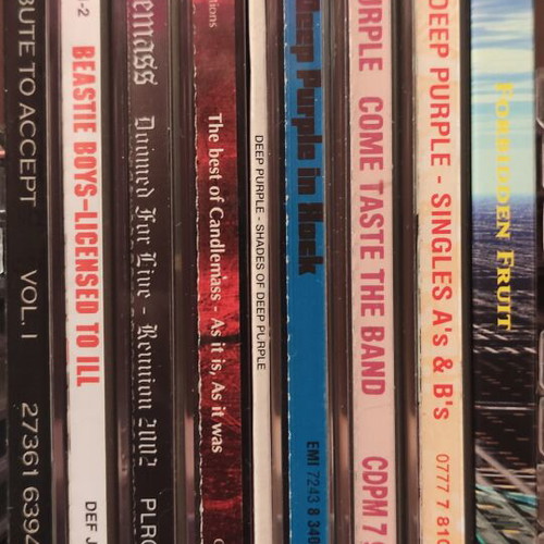 Heavy Metal CD collection, 23 albums