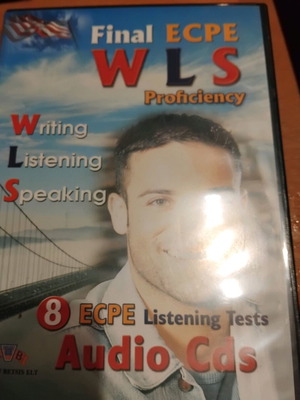 Audio Cds Final ECPE WLS Proficiency 8 Listening Tests καινούργιο