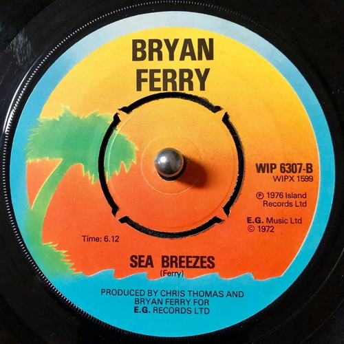Bryan Ferry Let's Stick Together vinyl used, rock