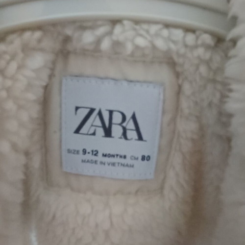 Zara winter jumpsuit new, size 9-12 months