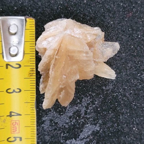 Selenite mineral desert rose like new from North Africa