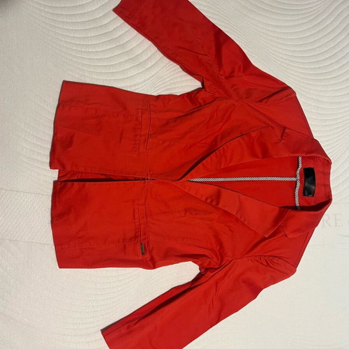 Short jacket BSB like new, red-orange, size S
