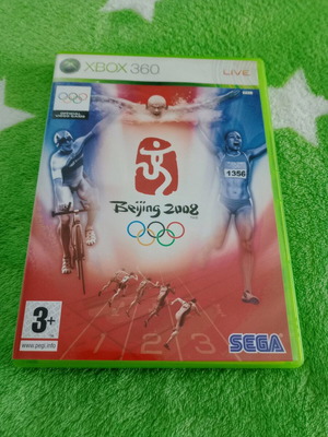 Xbox 360 Ολυμπιακοί Αγώνες Πεκίνου 2008 αθλητικό παιχνίδι σαν καινούργιο