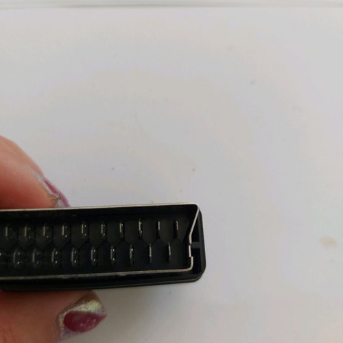 IN PUT video connector used