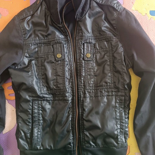 Adidas vintage medium jacket like new, black