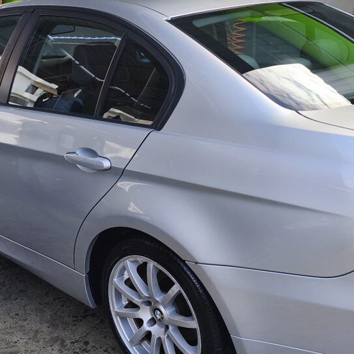 BMW 316i 2007 used, silver, petrol, manual transmission