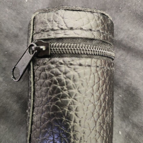 Noark metal shot glasses set with carrying case new