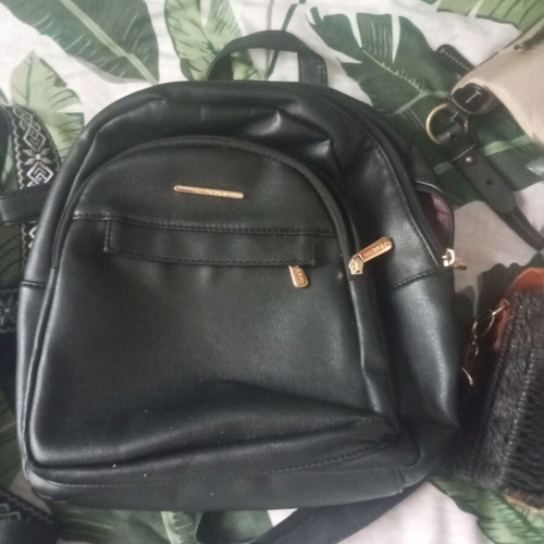 Black backpack like new