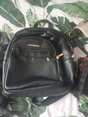 Black backpack like new
