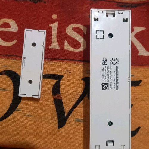 Door or window sensor new for warehouse or home without wifi and power
