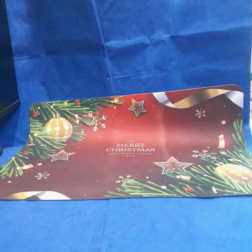 Christmas anti-slip mat new 55x38 cm