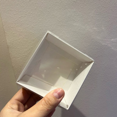 Wedding boxes new, pack of 10 with transparent lid