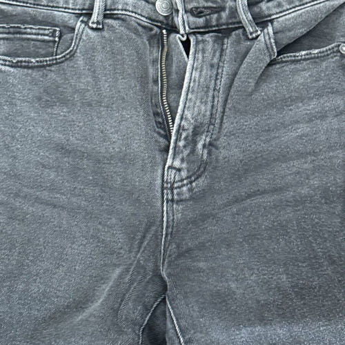 Stradivarius black faded jeans, size S