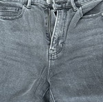Stradivarius black faded jeans, size S