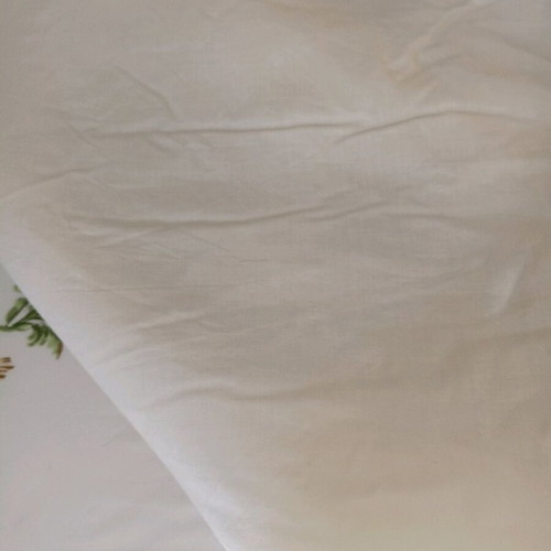 Bridal quilt set like new with quilted embroidery and pearls