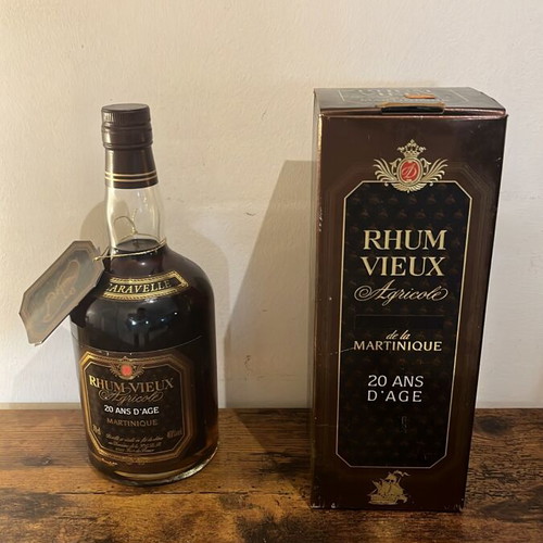 La Caravelle Rhum Vieux Agricole 20 Ans D'Age new