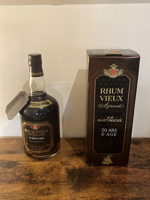 La Caravelle Rhum Vieux Agricole 20 Ans D'Age new