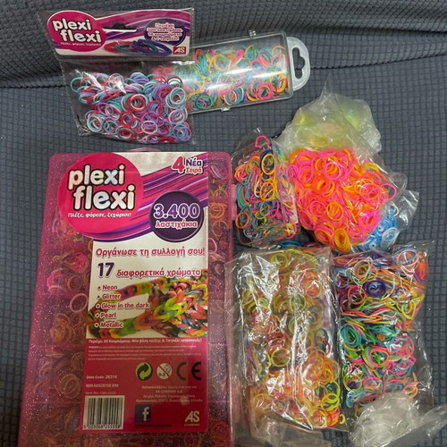 Plexi Flexi elastics like new for bracelets