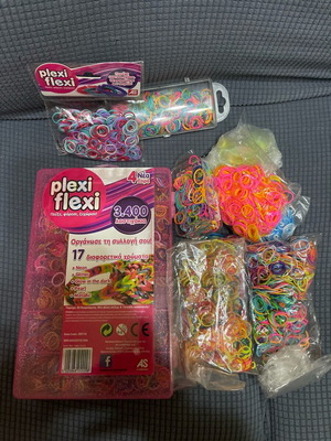 Plexi Flexi elastics like new for bracelets