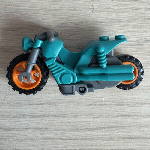 Lego stunt bike like new, original