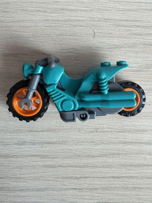 Lego stunt bike like new, original