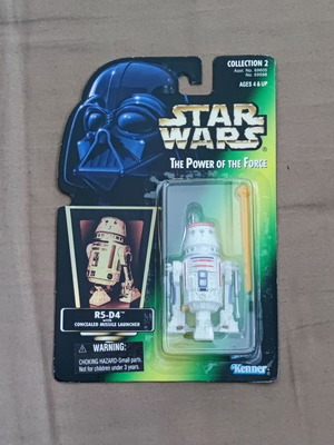 Hasbro Kenner Star Wars POTF R5-D4 3 3/4" нов