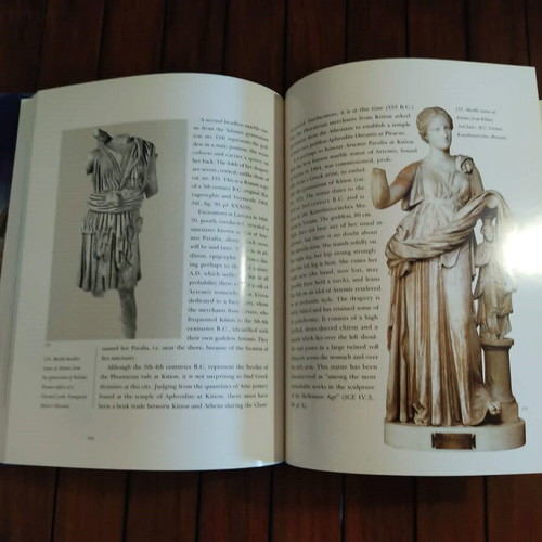 Greek Gods And Heroes In Ancient Cyprus book like new, English edition