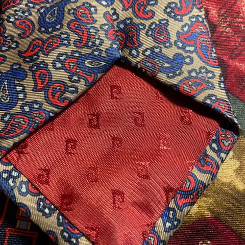 Ties new 100% silk pack with Pierre Cardin and others