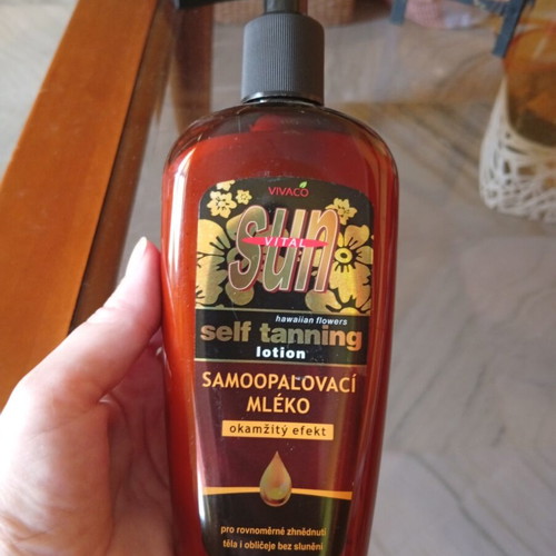 Vivaco Self Tanning Lotion 300 ml new