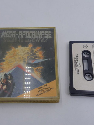 Mega-Apocalypse ZX Spectrum game used, 1988, Martech, classic shooter