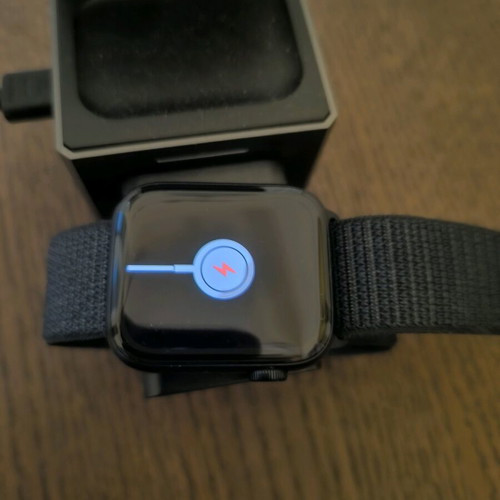 Apple smartwatch like new without box