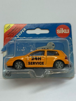 Siku 1327 VW Golf 24H Service used in excellent condition