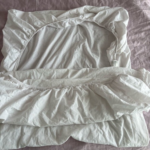 H&M fitted sheet used 90x200 cm for bed