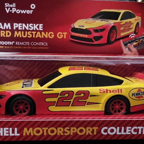 Ford Mustang GT Shell Motorsport Collection new with battery