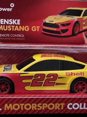 Ford Mustang GT Shell Motorsport Collection new with battery