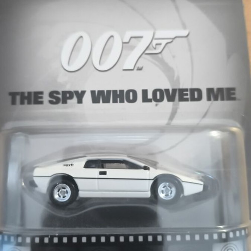 Hot Wheels 007 Lotus Esprit S1 toy car
