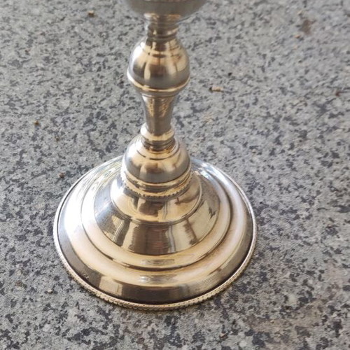 Silver 925 candlestick new, height 13.5cm