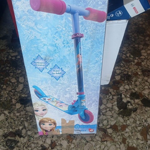 Frozen children's scooter used, ages 3 to 6