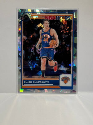 Κάρτα Panini Premium Stock Bojan Bogdanovic #208 Silver Cracked Ice καινούργιο