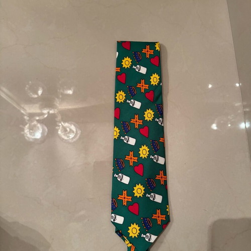 Absolut silk ties collection 7 pieces new, colorful