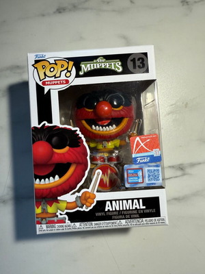 Funko Pop! Movies The Muppets Animal 13 Exclusive 2024 Athenscon new