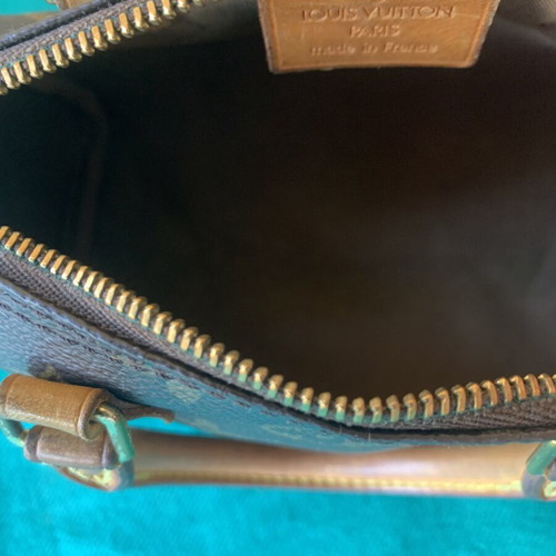 Nano Speedy bag used, brown handbag